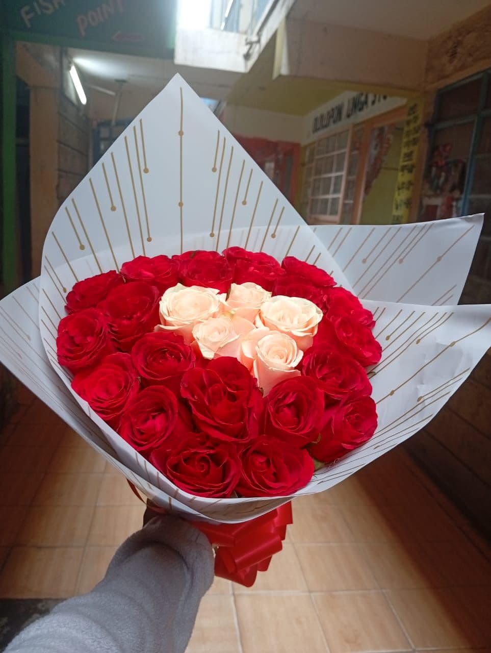 "Valentine’s Day Flowers in Kitengela – Best Romantic Bouquets & Delivery 2024/25/26..."
