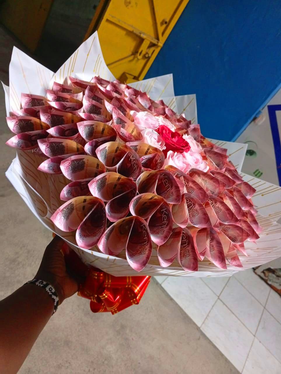 "Affordable Pink Flower Bouquets from 50 Bob in Nairobi & Kitengela โ Happy Paradise Florist"