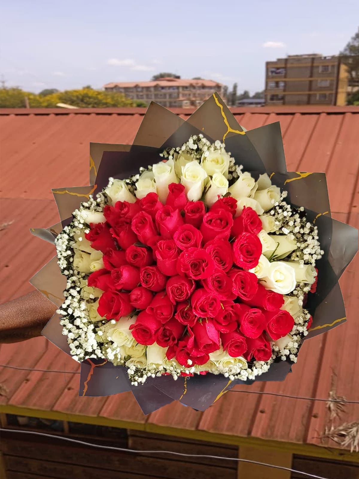 "Vibrant Birthday Blooms in Kitengela – Yellow & Pink Mix for KSh 2800 – Same-Day Gift Delivery"